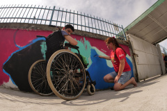 PROFICE incentiva projeto de arte urbana no litoral paranaense