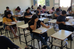 Vestibular da Unespar contou com mais de 4 mil candidatos