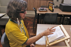 Biblioteca Pública promove semana de eventos sobre acessibilidade para pessoas com deficiência visual