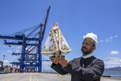   Porto recebe imagem peregrina de Nossa Senhora do Rocio