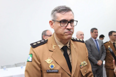 Tenente-coronel Jeferson Luís de Souza assume o Comando Regional da Polícia Militar de Londrina