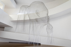 Museu Oscar Niemeyer (MON) realiza, no espaço do Olho, a exposição “Invisível e Indizível”, do artista espanhol Jaume Plensa