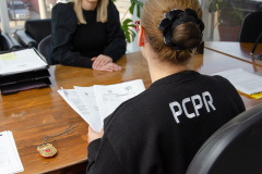 PCPR orienta vítimas de violência doméstica a registrarem boletim de ocorrência