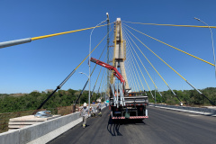 Estrutura da nova Ponte da Integração Brasil-Paraguai está concluída