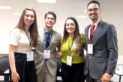 UEL representa estaduais do Paraná em competição acadêmica nacional da área jurídica