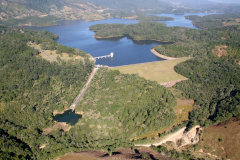 Com volume de chuvas, Copel informa abertura de comportas do reservatório do Capivari