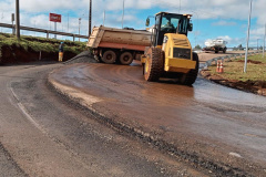 Viaduto da PRC-466 será liberado nesta quinta-feira, em Guarapuava 