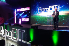 Secretário da Agricultura e do Abastecimento, Norberto Ortigara, na abertura do AgroBIT Brasil, em Londrina - 