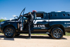 Polícia Civil investiga organização criminosa envolvida em roubos de cargas de carnes