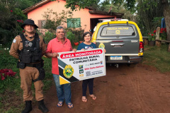 Operação Segurança Rural cadastrou mais de 900 propriedades rurais em quatro meses