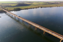 Governo paulista inicia obras na ponte de Porecatu após o feriado da República 