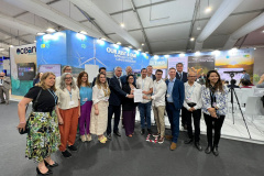 Comissão do Meio Ambiente do Codesul, no Egito, durante a realização do COP27