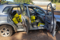 PMPR apreende adolescente com mais de 400 quilos de maconha em Real eza