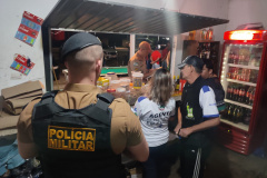 AIFU realiza ações em estabelecimentos do litoral paranaense visando a Operação Verão