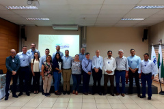 Embaixadores conhecem agroindústria paranaense