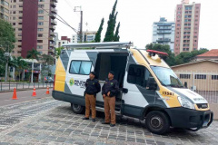 Patrulhamento comunitário atendeu 541 ocorrências e prendeu 230 pessoas em Curitiba
