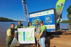 Comemoração ao Dia do Rio no Paraná -