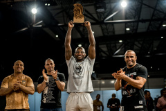 Policial militar do Paraná é campeão de competição de jiu jitsu para atletas das forças de segurança
