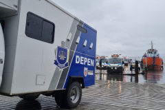 Polícia Penal realiza transferência de presos das cadeias do litoral durante Verão Maior Paraná