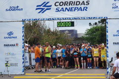 Corrida da Sanepar reúne 2.600 participantes em Curitiba