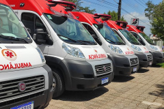 Em quatro anos, Paraná modernizou frotas e levou atendimento do Samu para todo o Estado
