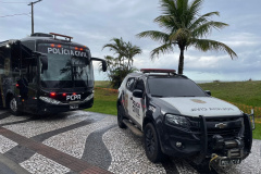 PCPR atende o público com Delegacia Móvel em Matinhos