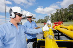 Compagas comemora marca de 1 milhão de m³/dia de gás canalizado distribuído