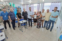  Com compensação ambiental, IAT autoriza construção do novo prédio do Colégio Estadual Aníbal Khury, em Guaratuba