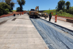 Duplicação do Contorno Oeste de Cascavel chega a 78% das obras executadas