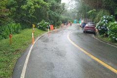 Estrada da Graciosa será parcialmente liberada nesta terça-feira, no início da tarde