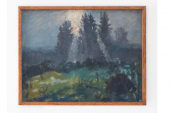 Lange de Morretes ganha exposição inédita no Museu Paranaense;  obras restauradas são destaques da mostra