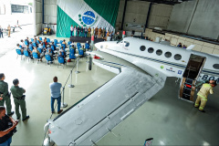 Governo reforça frota com nova aeronave para ampliar operações de saúde e segurança no Paraná