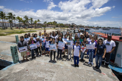  Alunos da rede estadual de ensino de Paranaguá e Antonina são premiados por desenhos e frases sobre o porto