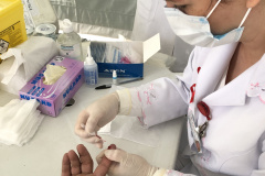 Sesa promove ações para diagnóstico precoce e prevenção do HIV/AIDS no Dezembro Vermelho 
