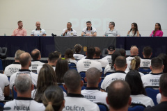Reunião Polícia Civil  - Operação Verão -