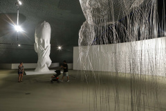 O público já pode conferir no espaço do Olho a exposição “Invisível e Indizível”, do artista espanhol Jaume Plensa. 