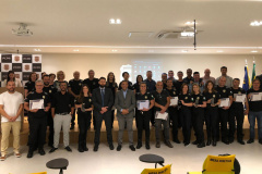 PCPR realiza entrega de medalhas para policiais civis de Umuarama e Paranavaí