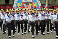 120 Cadetes do Curso de Formação de Oficiais da PMPR receberam o Espadim Tiradentes