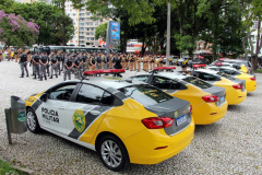Polícia Militar lança a Operação Natal em todo o Paraná
