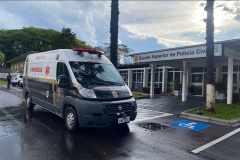 PCPR possui enfermaria e ambulância na ESPC