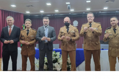 PMPR forma 38 policiais no 2º Curso de Inteligência