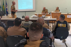 Em Matinhos, Polícia Militar reúne Comandantes para preparatório da Operação Verão -