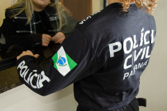 PCPR orienta população sobre a importância de realizar a representação de crimes