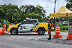  Polícia Militar lança Operação Ano Novo nas rodovias paranaenses