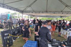 Litoral Cidadão encerra nesta quarta-feira em Paranaguá