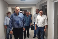 secretário de Estado da Saúde, Beto Preto, realizou uma visita às obras de reforma e ampliação do Hospital Municipal de Ibaiti. 