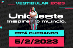 Vestibular da Unioeste acontece no próximo dia 05 de fevereiro 