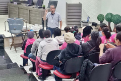 Sanepar realiza curso de manutenção hidráulica em Primeiro de Maio
