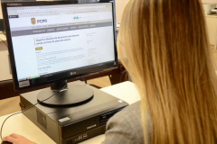 PCPR oferece registro online de boletim de ocorrência por perda de placa de veículo