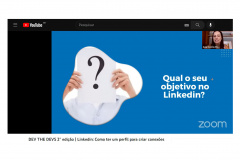 Programa de desenvolvedores para alunos da Rede Pública realizado pelo BRDE, transmite live sobre perfil no LinkedIn